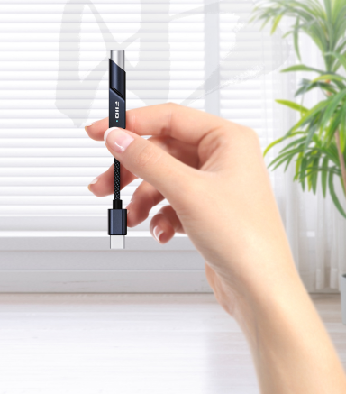 Description image for FiiO KA11 USB-C to 3.5mm HiFi DAC Adapter BLACK